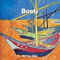 Boats: Puzzle books (Art for Kids) Boats: Puzzle books (Art for Kids) Hardcover