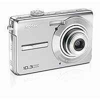 Kodak Easyshare M1063 10.3 MP Digital Camera with 3xOptical Zoom (Silver)