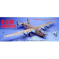 Guillow's Consolidated B-24D Liberator Model Kit, Small