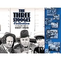 Three Stooges Collection 1937-1939