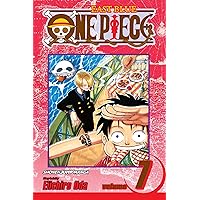 One Piece, Vol. 7: The Crap-Geezer One Piece, Vol. 7: The Crap-Geezer Paperback Kindle