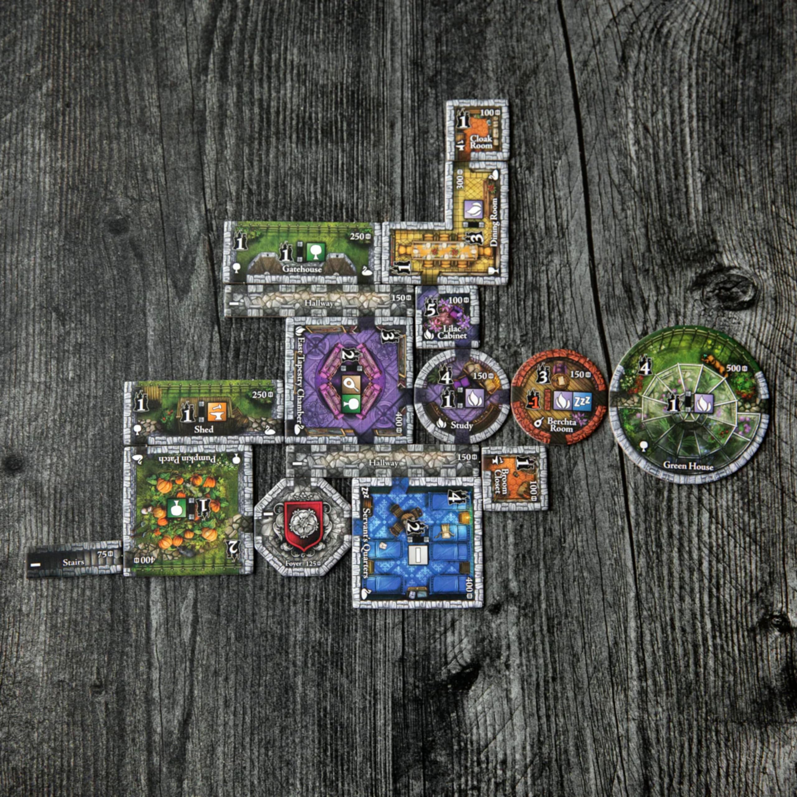 Castles of Mad King Ludwig 2e by Bezier Games