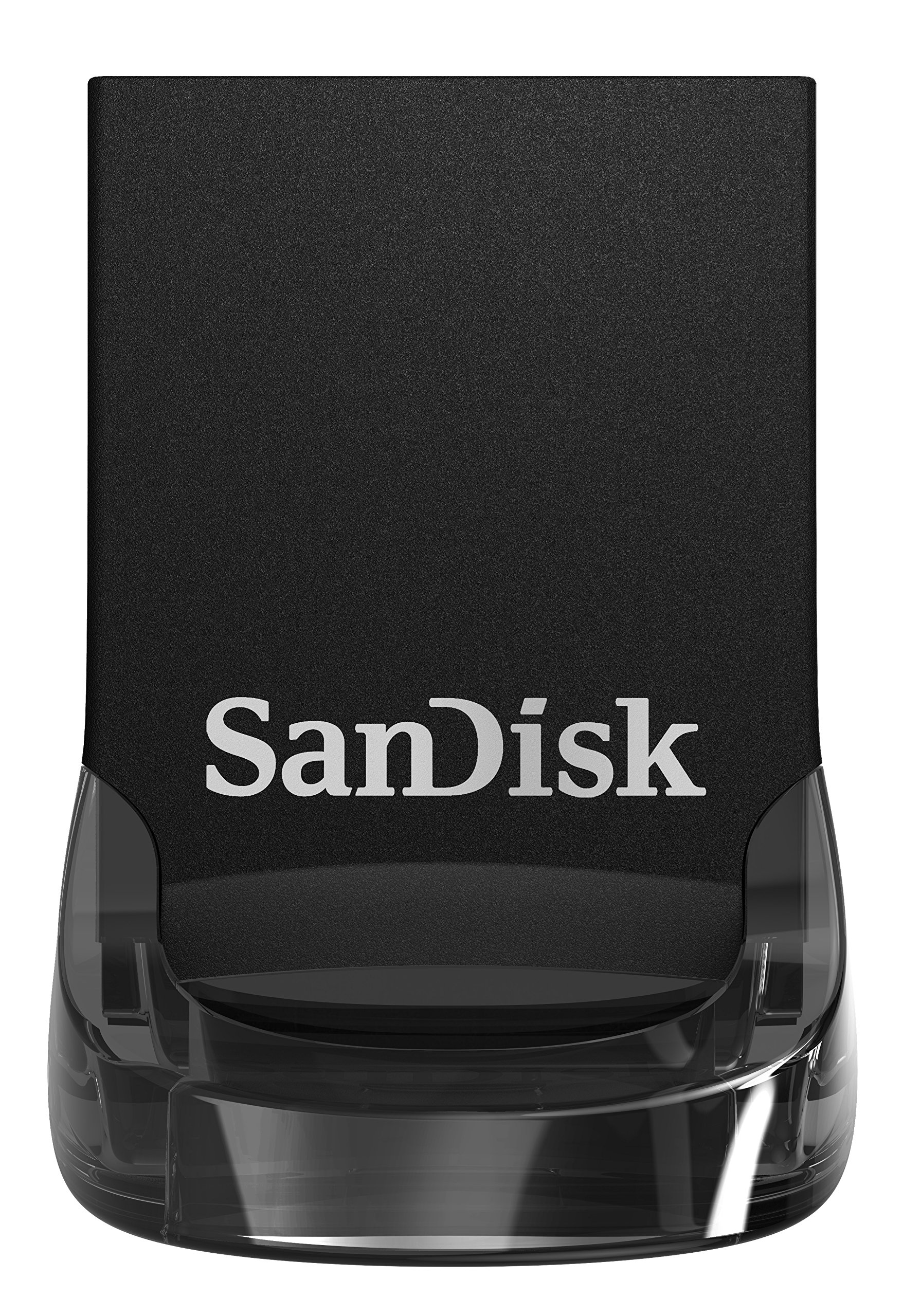 SanDisk 128GB Ultra Fit USB 3.1 Flash Drive - SDCZ430-128G-G46, Black