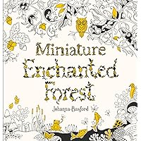 Miniature Enchanted Forest: A Pocket-sized Adventure Coloring Book Miniature Enchanted Forest: A Pocket-sized Adventure Coloring Book Paperback Library Binding Cards