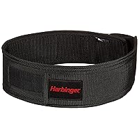 Harbinger 4-Inch Nylon Weightlifting Belt