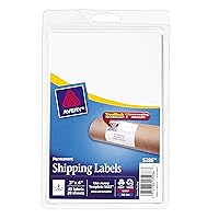 Avery Shipping Labels with TrueBlock Technology, 3 x 4, Pack of 40 (5286)