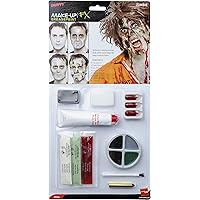 Smiffy's Men's Zombie Latex Kit Horror Flesh