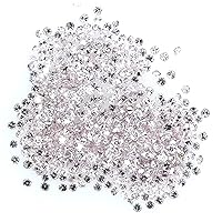 Natural Loose Diamond Round Shape Pink Color SI1 Clarity 0.90 to 1.00 MM 25 Pcs Lot Q45-1