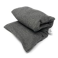 Large Heating Pad | Microwave Hot Pack | Reusable | Hot and Cold Therapy | Moist Heat | Choose Fabric, Scent, and Size | Handmade in The U.S.A | Flax Sak | Unique Gift Ideas