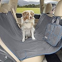 Heather Dog Hammock – Pet Seat Cover – Waterproof & Stain Resistant