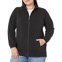 Avenue Women's Plus Size JKT Polar FLC Zip