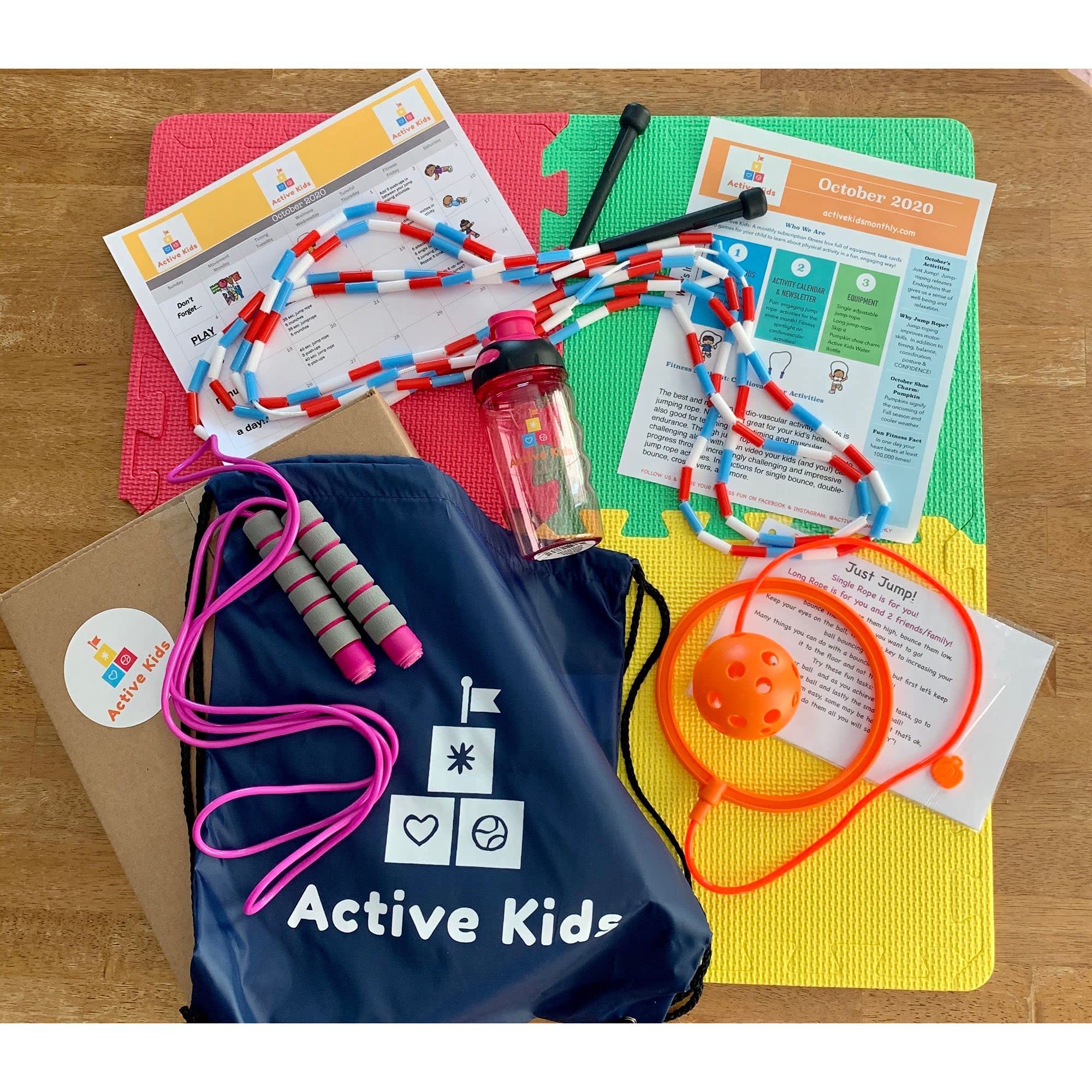 Active Kids Monthly Subscription Box