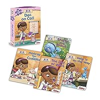 Doc McStuffins Doc on Call: Board Book Boxed Set (Doc Mcstuffins, 4) Doc McStuffins Doc on Call: Board Book Boxed Set (Doc Mcstuffins, 4) Hardcover