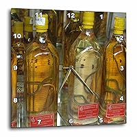 3D Rose Vietnam. Snake Wine for Sale in a Saigon Store-Ho Chi Minh City Wall Clock, 15