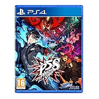 Persona 5 Strikers (PS4) Persona 5 Strikers (PS4) PlayStation 4 Nintendo Switch