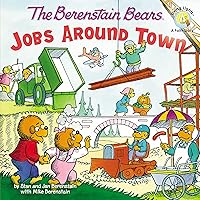 The Berenstain Bears: Jobs Around Town (Berenstain Bears/Living Lights: A Faith Story) The Berenstain Bears: Jobs Around Town (Berenstain Bears/Living Lights: A Faith Story) Paperback Kindle
