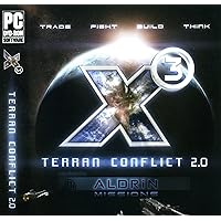 X3 Terran Conflict : Aldrin Missions - Windows DVD