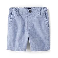 The Children's Place Baby Boys' and Toddler Twill Belted Chino Short