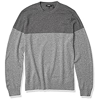 Theory Mens,Colorblocked Cashmere,hilles Crew Cb