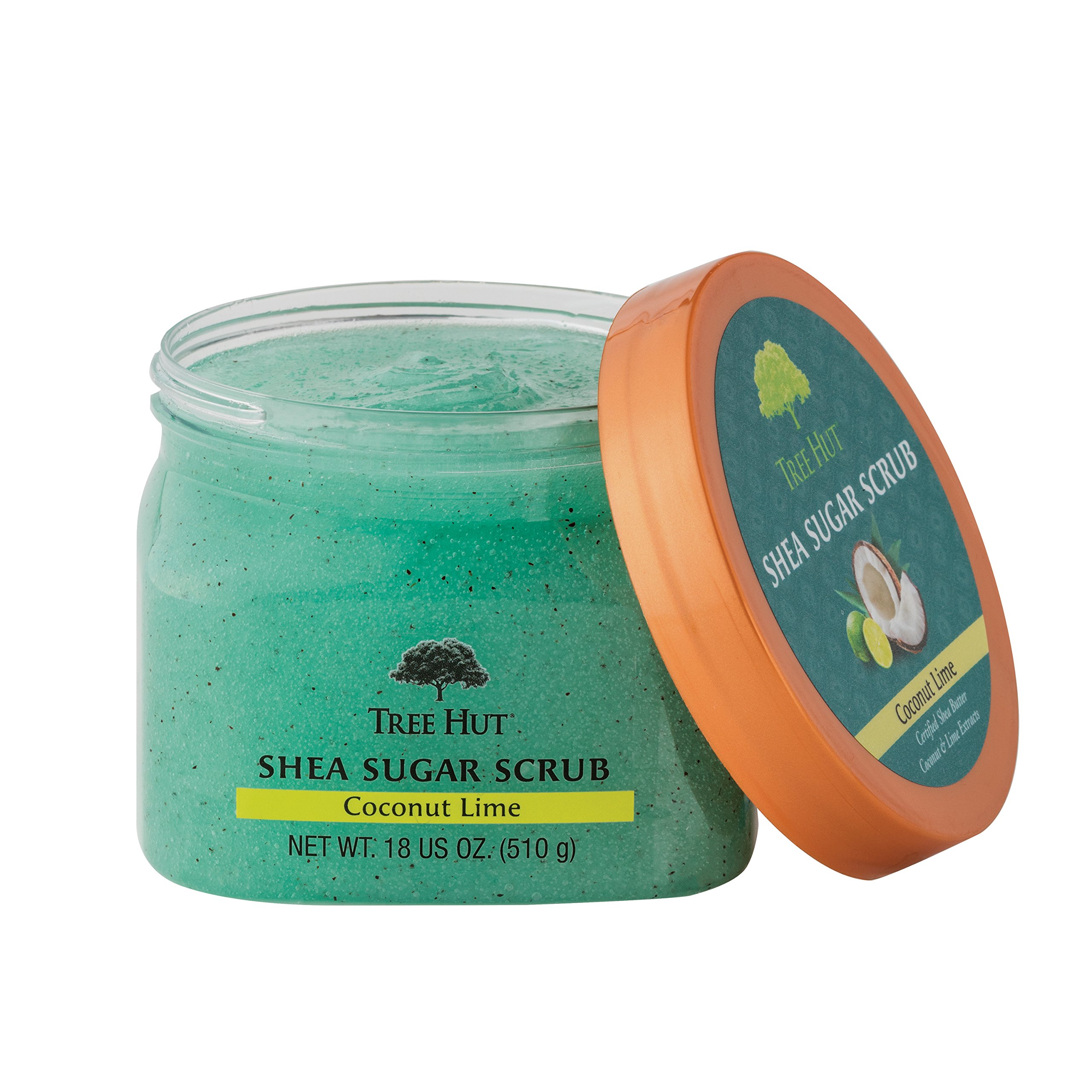 Tree Hut Shea Sugar Body Scrub Coconut Lime 18 oz