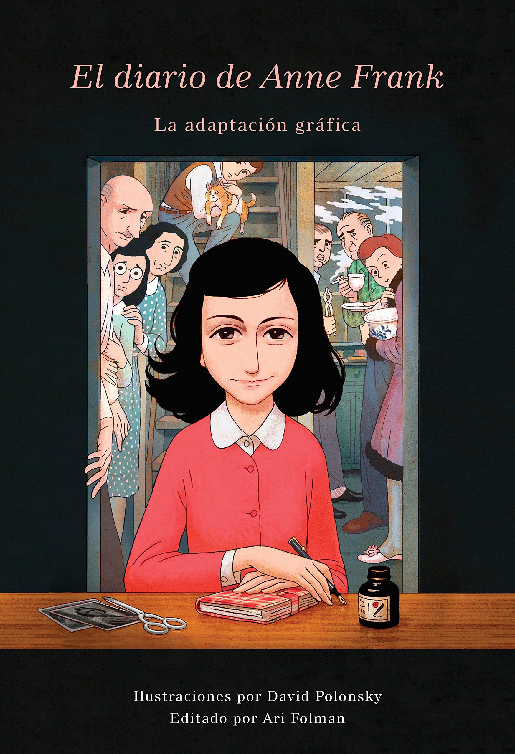 El Diario de Anne Frank (novela gráfica) / Anne Frank's Dairy: The Graphic Adaptation (Spanish Edition)