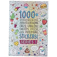 Fashion Angels 1000+ Ridiculously Cute Stickers for Kids - Fun Craft Stickers for Scrapbooks, Planners, Gifts and Rewards, 40-Page Sticker Book for Kids Ages 6+ and Up