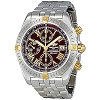 Breitling Men's B1335611/K521 Chronomat Evolution Chronograph Watch
