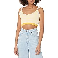KENDALL + KYLIE Women's Gingham Cami