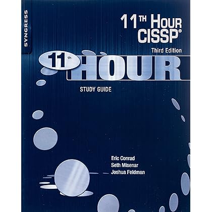 Eleventh Hour CISSP®: Study Guide