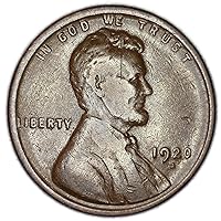 1920 D Lincoln Wheat Cent FAIR