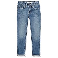 Jessica Simpson Jessica Girls' Jeans, Med Vintage Wash, 5
