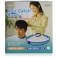 Hair Catch Cape Icc-40 Blue (Japan Import)