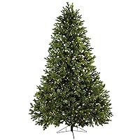 Nearly Natural 7.5ft. Royal Grand Artificial Christmas Tree with Clear Lights