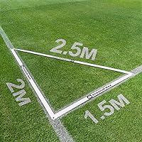 3-4-5 Line Marking Triangle - Ultra-Durable PVC | Use on Multiple Surfaces