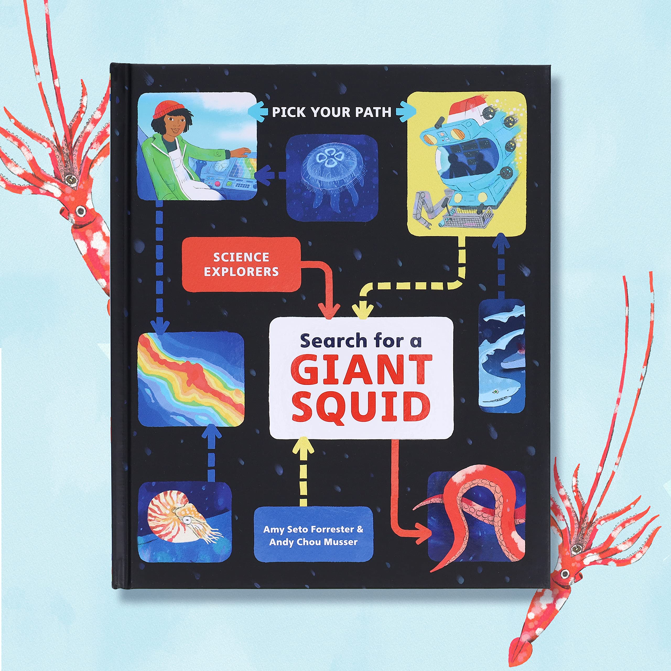 Search for a Giant Squid: Pick Your Path (Science Explorers)