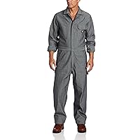 Dickies Men's Big and Tall Fisher Striped Coverall