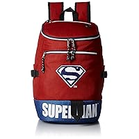 Superman sm-100b Round Daypack, Red (sm-102)