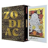 Zodiac (Deluxe Edition with Signed Art Print): A Graphic Memoir Zodiac (Deluxe Edition with Signed Art Print): A Graphic Memoir Hardcover