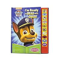 Paw Patrol - I'm Ready To Read with Chase Sound Book - Play-a-Sound - PI Kids Paw Patrol - I'm Ready To Read with Chase Sound Book - Play-a-Sound - PI Kids Hardcover