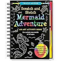 Mermaid Adventure Scratch and Sketch: An Art Activity Book for Artistic Mermaids of All Ages (Art, Activity Kit) by Lee Nemmers (1-Jan-2013) Spiral-bound Mermaid Adventure Scratch and Sketch: An Art Activity Book for Artistic Mermaids of All Ages (Art, Activity Kit) by Lee Nemmers (1-Jan-2013) Spiral-bound Paperback Hardcover-spiral