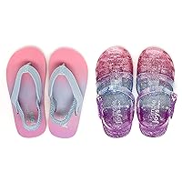 Simple Joys by Carter's Girls and Toddlers' Kimmie Nora Jelly Sandal Set