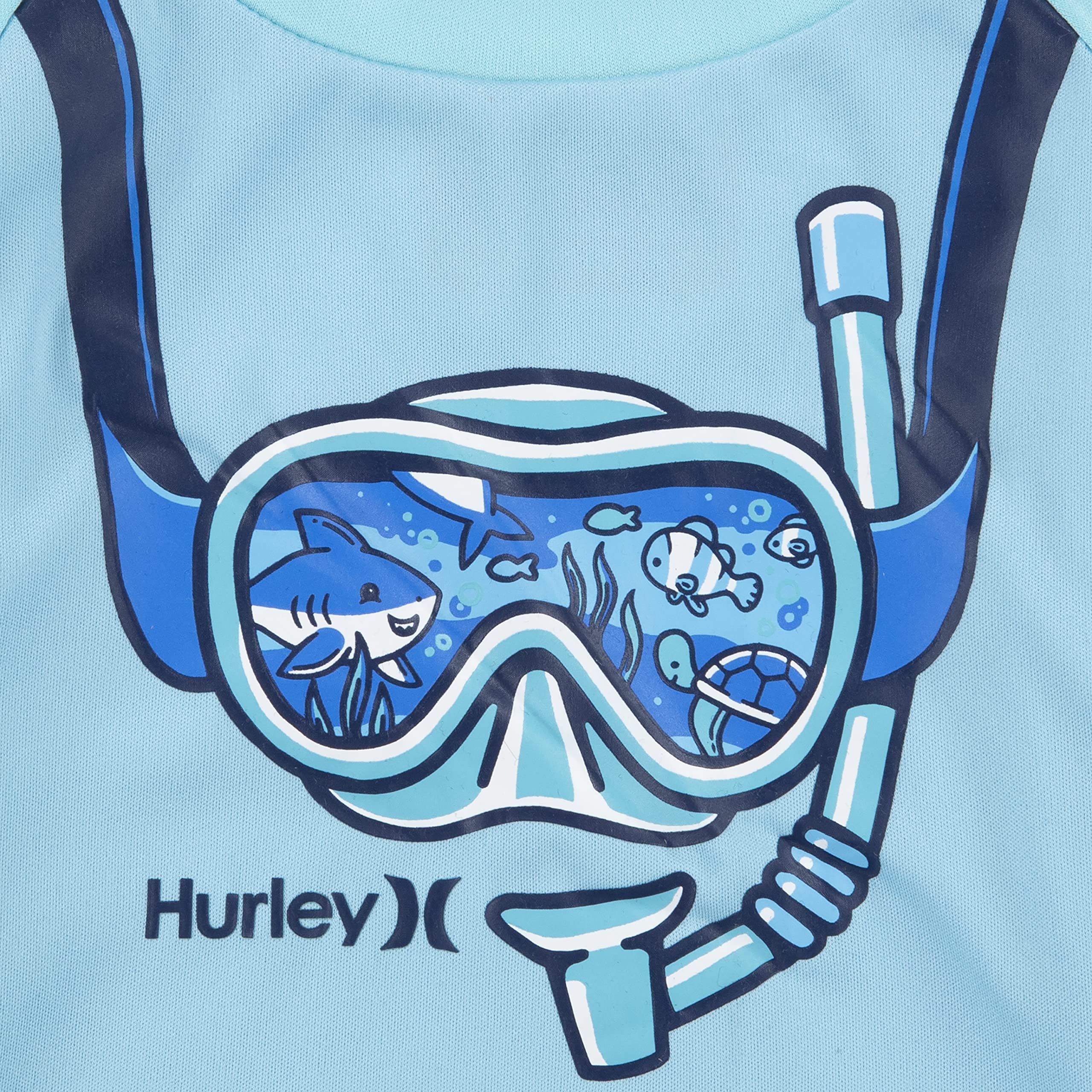 Hurley baby-boys Swim Suit 2-piece Set
