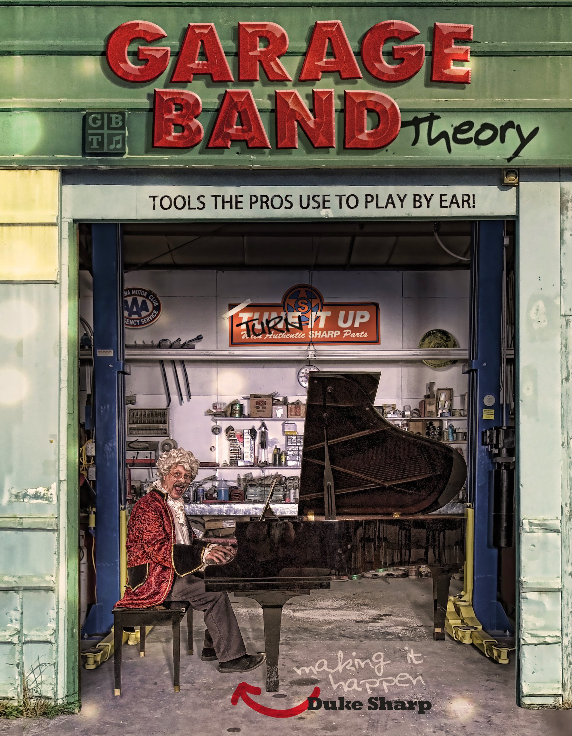 Garage Band Theory: Music theory for non music majors - practical, useful theory for living-room pickers and working musicians who want to be able to ... speak coherently about the music they play.