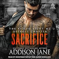 Sacrifice: Exiled Eight MC: Detroit, Book 1 Sacrifice: Exiled Eight MC: Detroit, Book 1 Audible Audiobook Kindle Paperback Audio CD