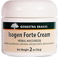 Genestra Brands Isogen Forte Cream | Soy Isoflavones from Soybeans Along with Wild Yam | 2 Ounces