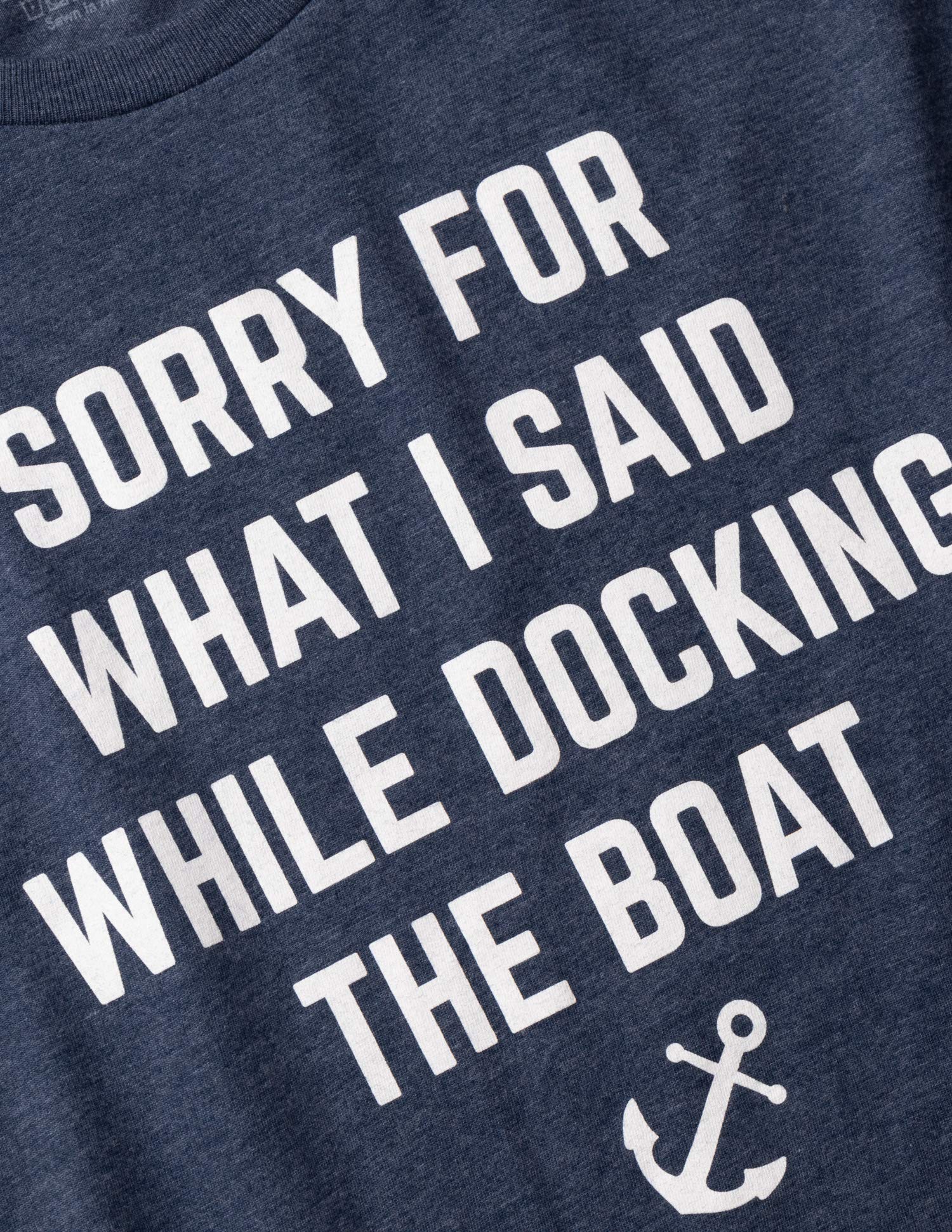 Boating Humor Tee Shirts - Funny Boat Captain, Nautical Fishing Joke T-Shirts for Men or Women