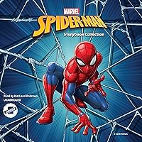 Spider-Man Storybook Collection Spider-Man Storybook Collection Audible Audiobook Hardcover Audio CD