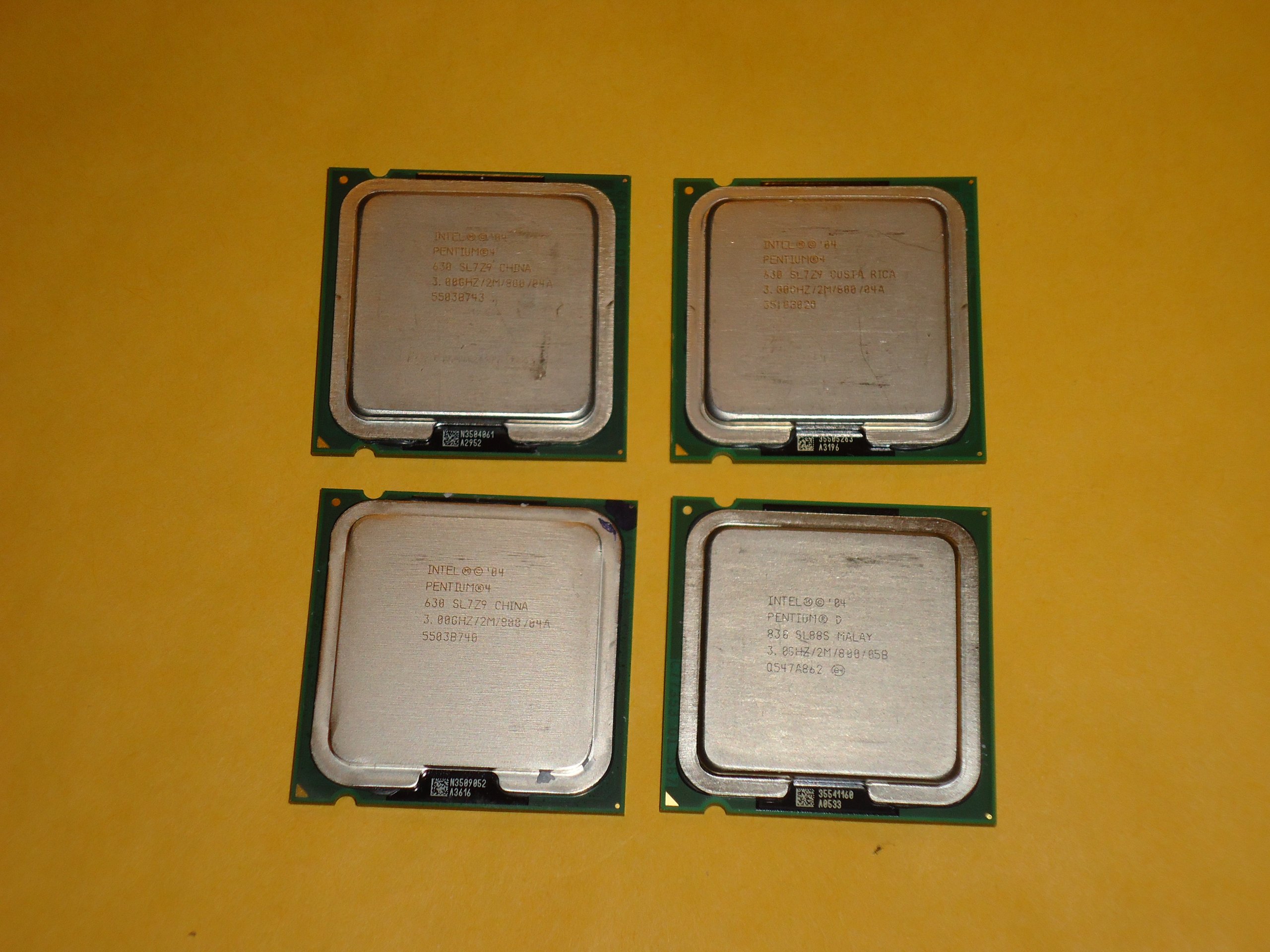Mua Intel Pentium 4 Processor 630 3Ghz/2M/800 LGA 775 CPU trên Amazon ...