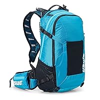 USWE Shred 16L Backpack, a High End Daypack for MTB, E-MTB, Mountain Bike, Blue