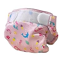 Little Toes Natural Disposable Swimmy Baby Diapers, Small (Pack of 24)